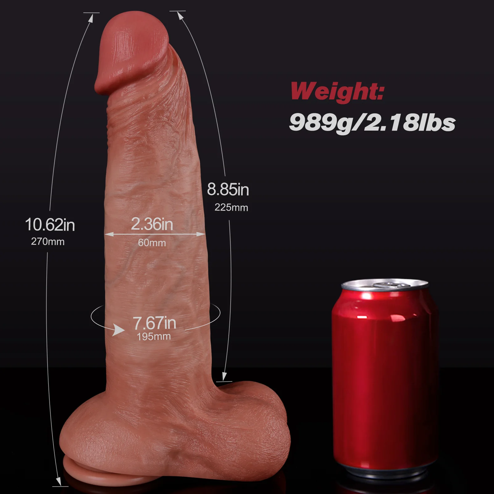Ballistic King Moving Balls & Huge Dildo - Image 7