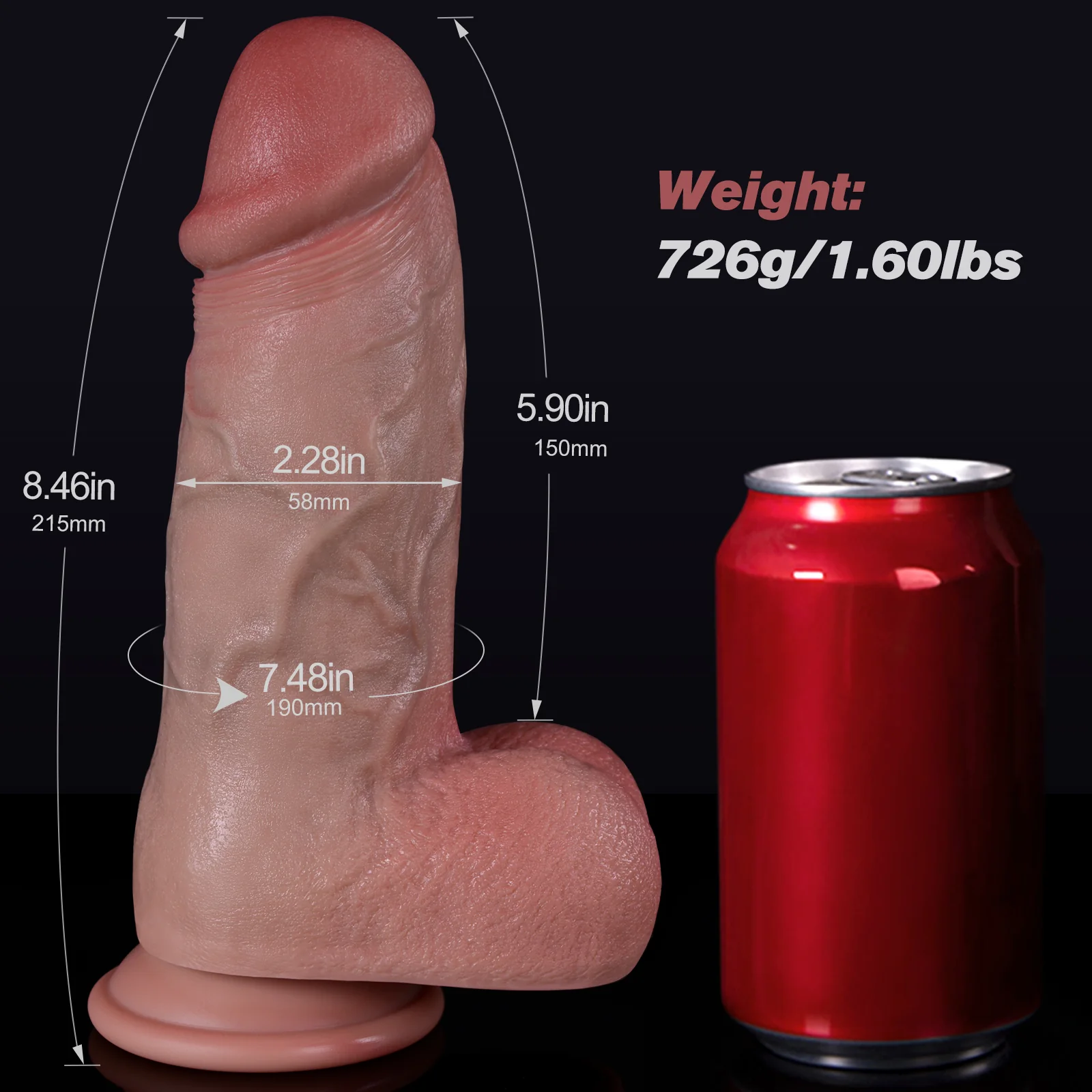 Beer-can Fat & Big Dildo - Image 7