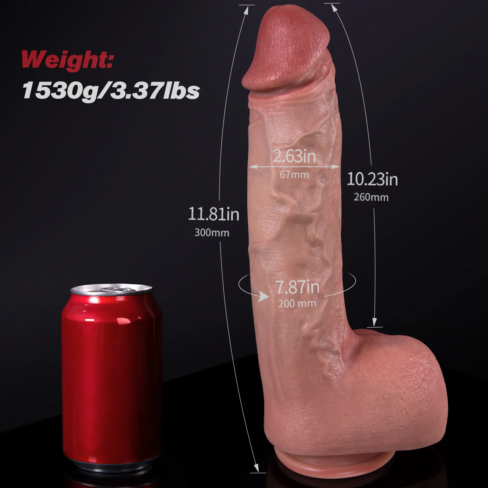 Behemoth-Big & Long Dildo - Image 7