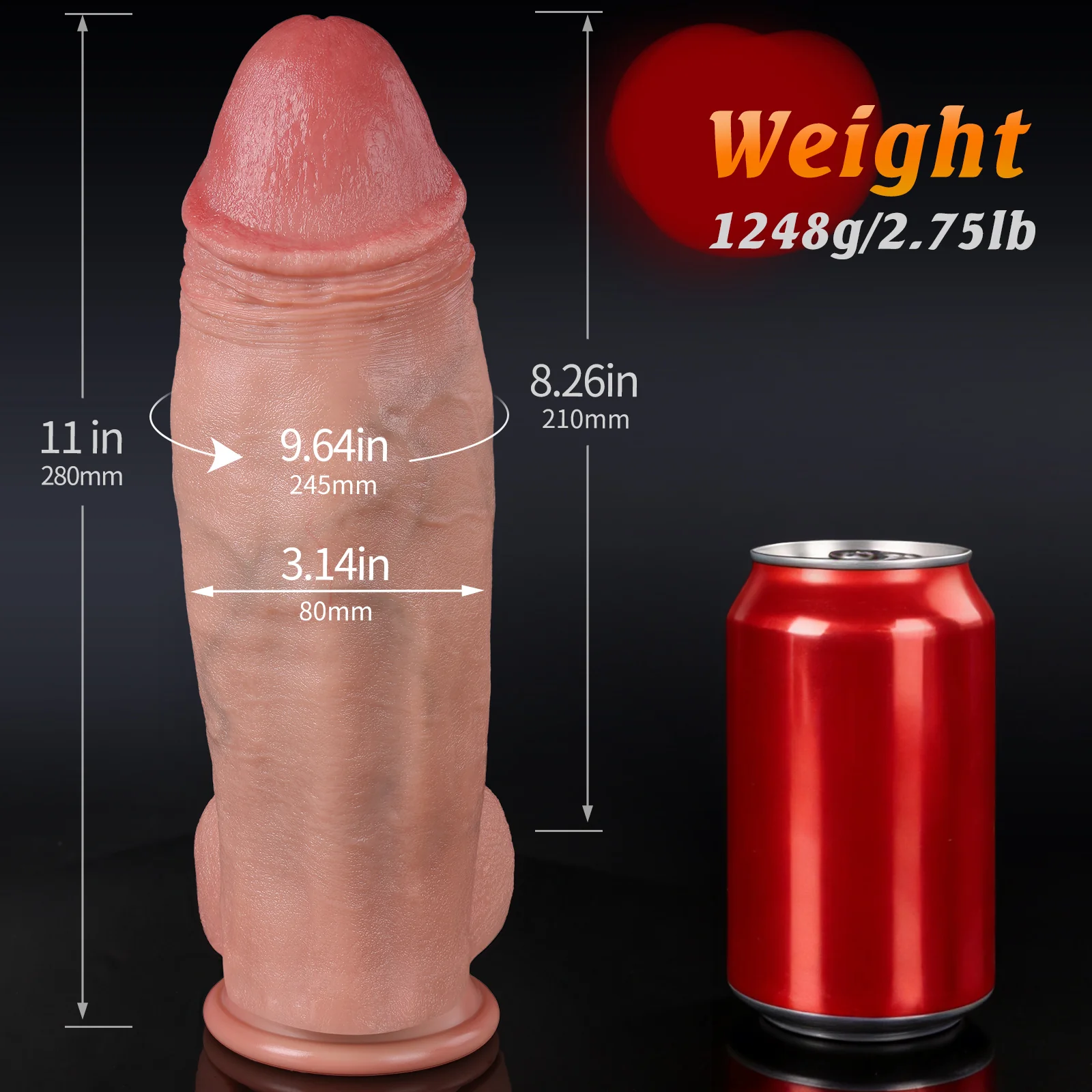 Big Ben - Huge Thick Dildo - Image 7