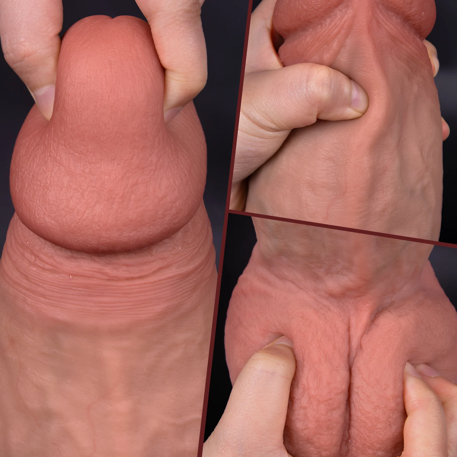 Bulldogs-Girthy Dildo - Image 3