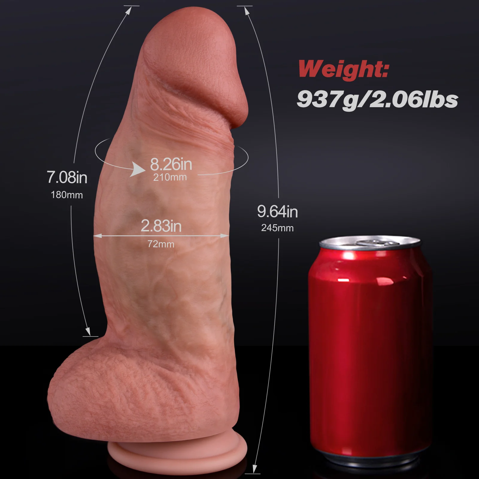 Bulldogs-Girthy Dildo - Image 6