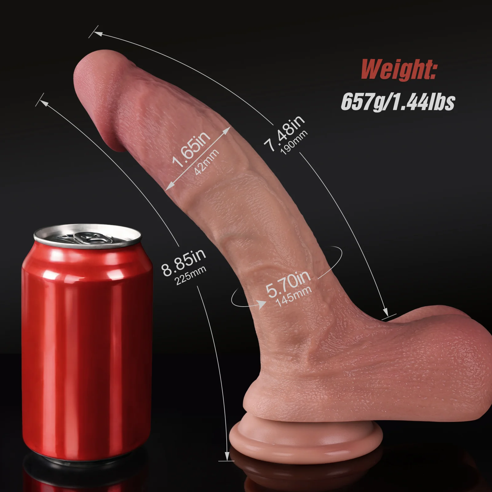 Chris Stewart - Replica Dildo - Image 6