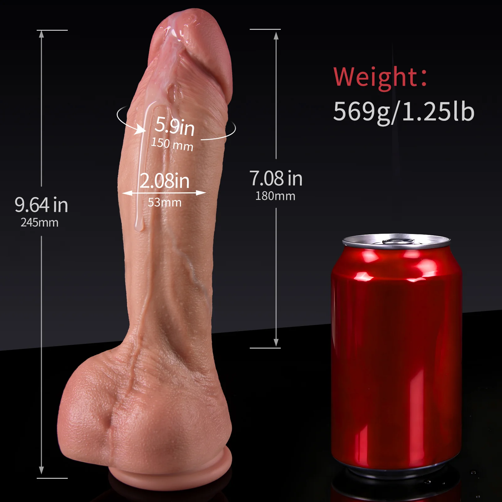 Clifford Packer - Replica Dildo - Image 7