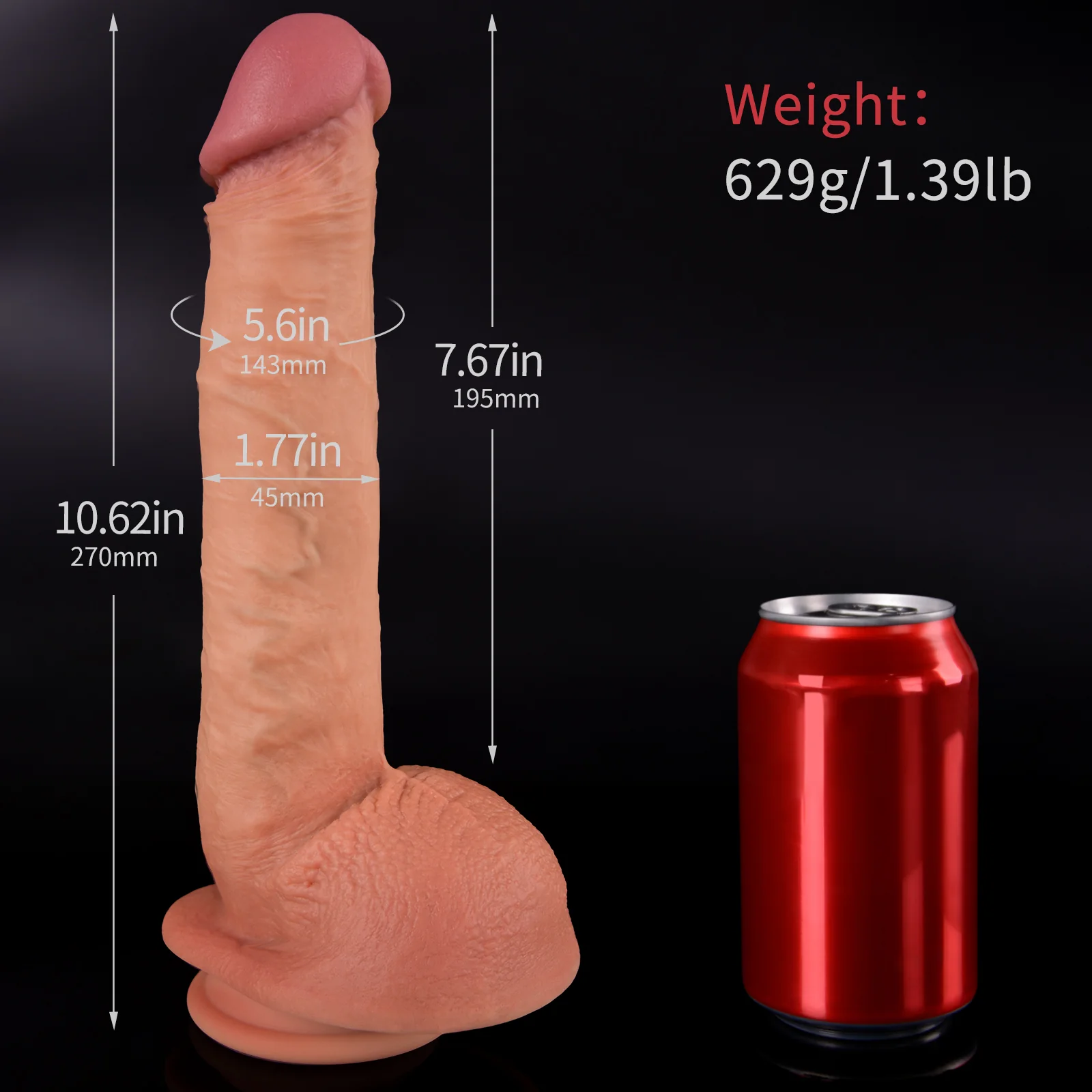 CocktopusXXL - Replica Dildo - Image 7