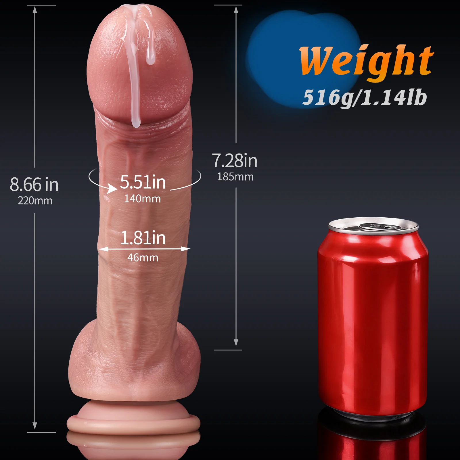 Dikk Walker - Replica Dildo - Image 7