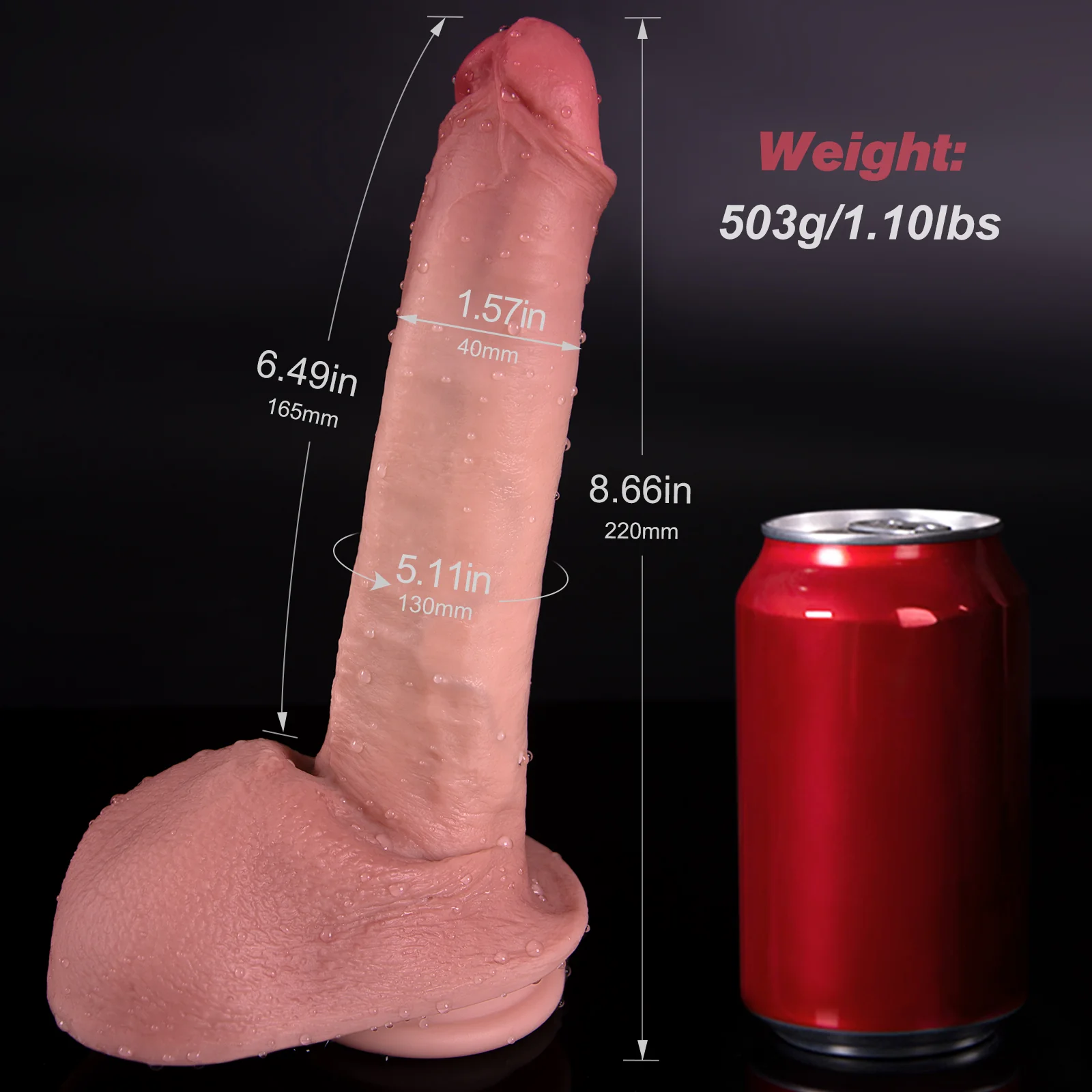 Handyman Zlat - Replica Dildo - Image 8