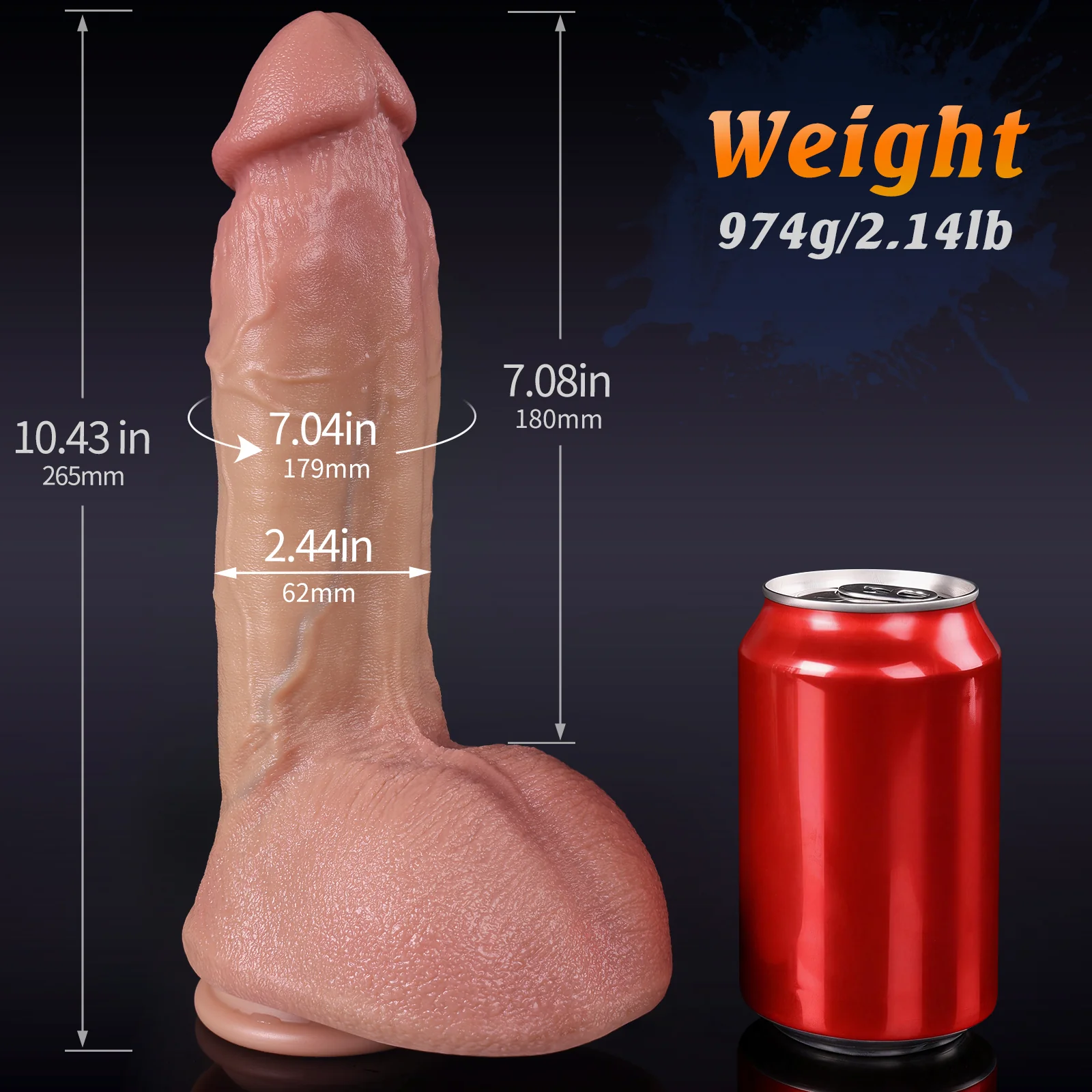 HIMBOHYENA - Replica Dildo - Image 8