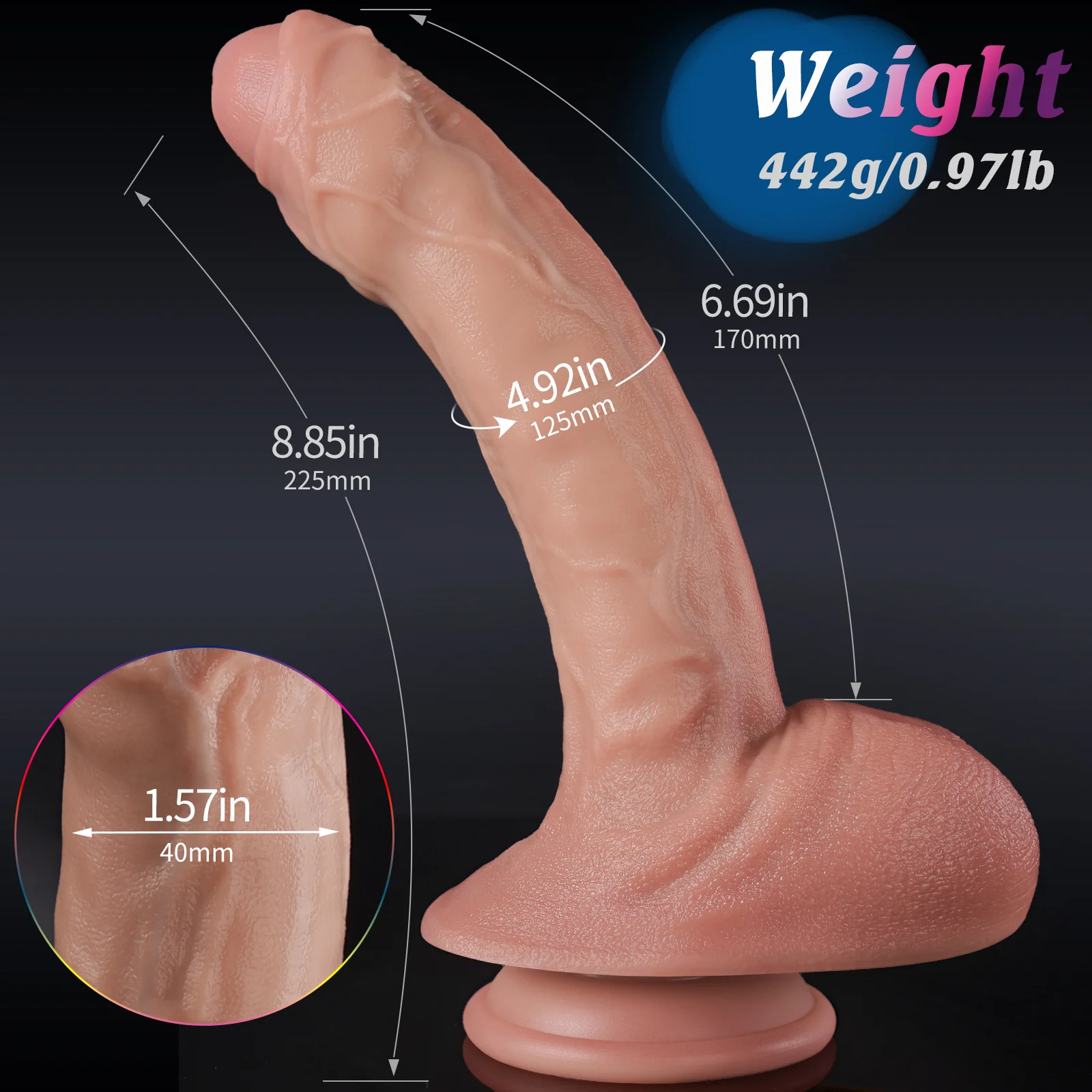 Joyride - Replica Dildo - Image 7