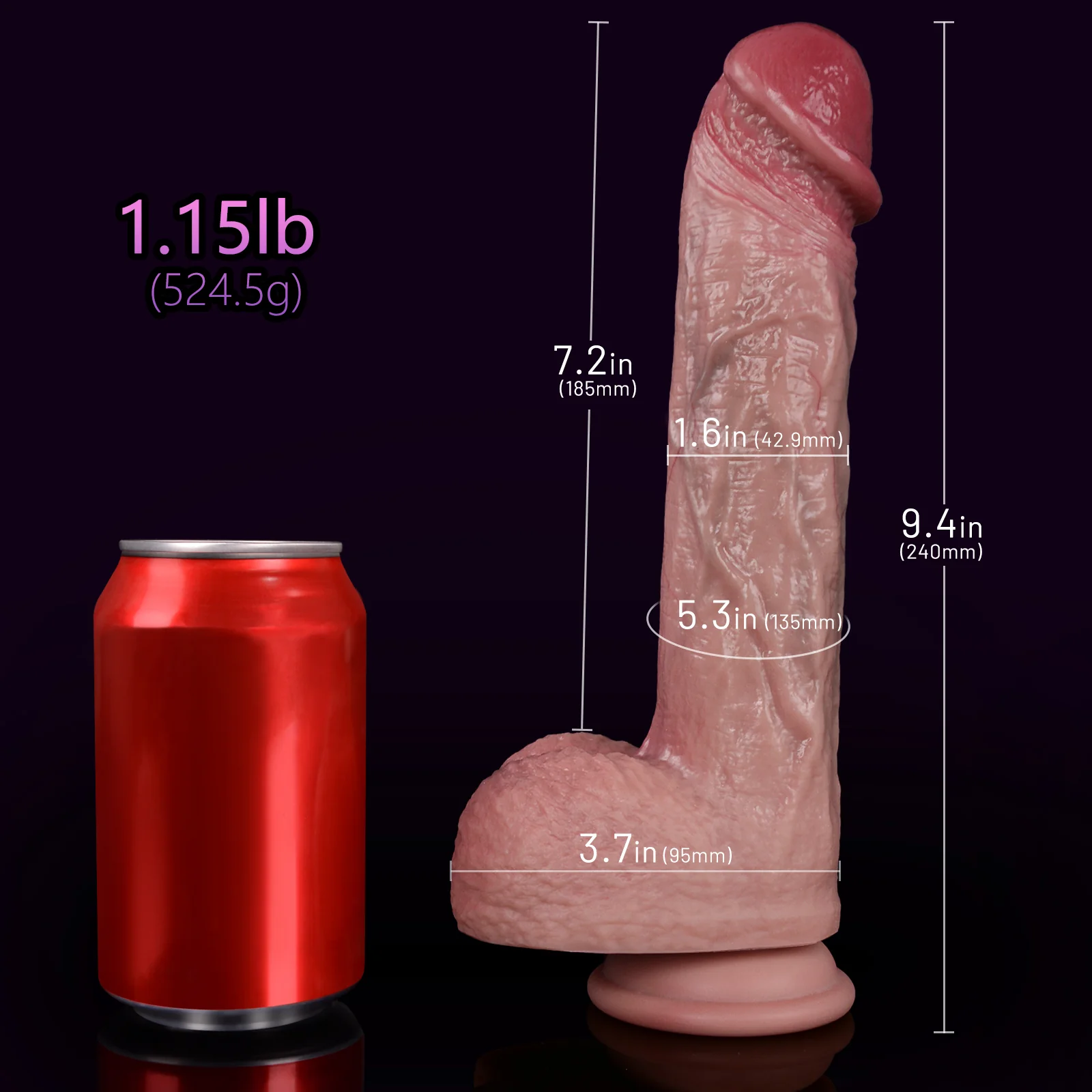 Ken-Beginners Realistic Dildo - Image 7