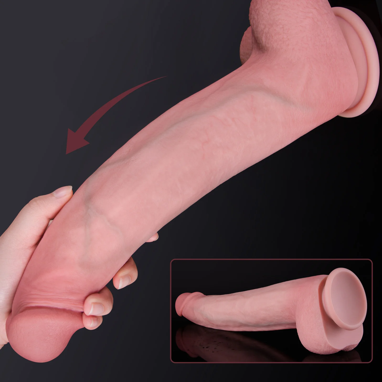 Mike Oxlong-Extra Long & Thick Keel Dildo - Image 5