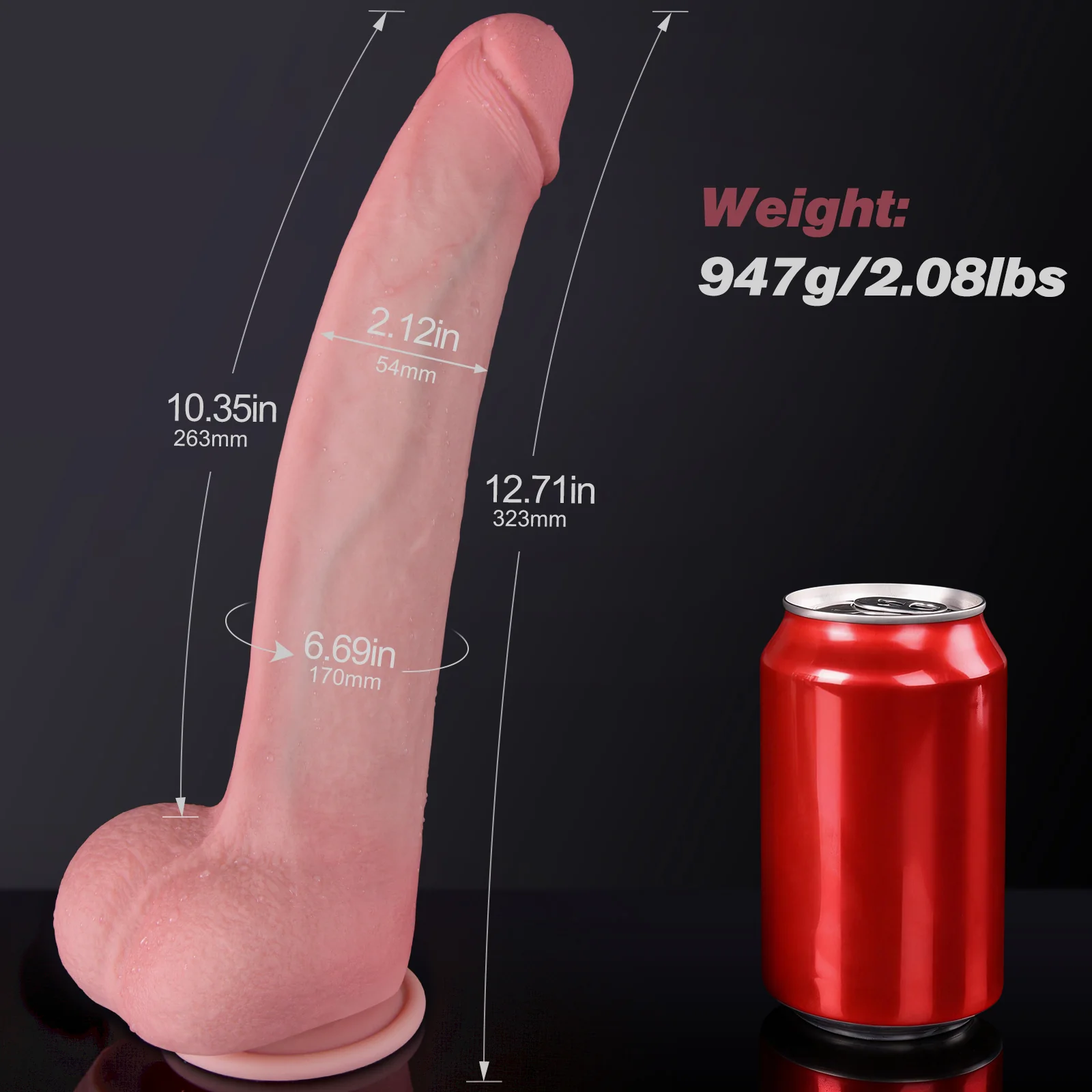 Mike Oxlong-Extra Long & Thick Keel Dildo - Image 7