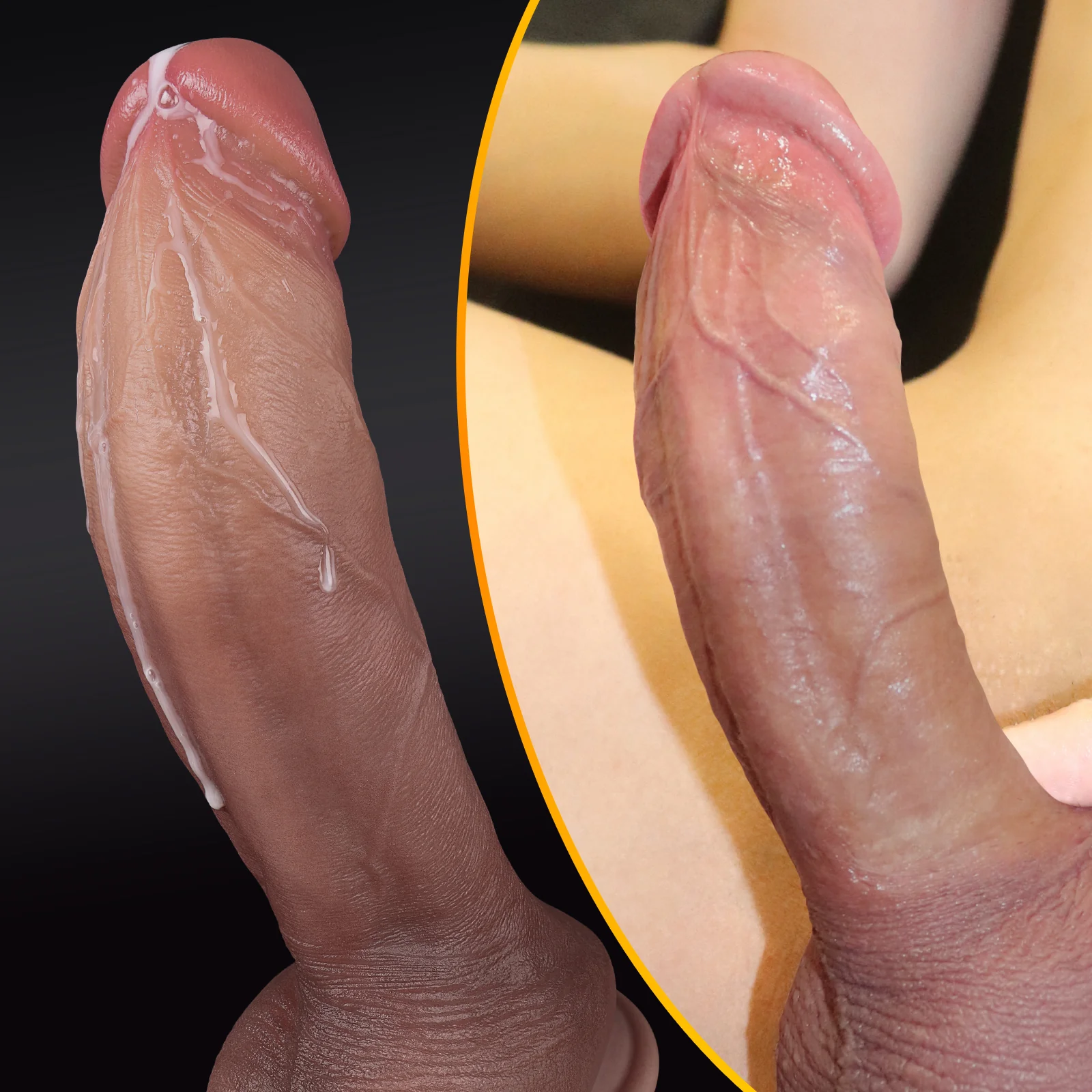 Qiyizhongzi- Replica Dildo - Image 3