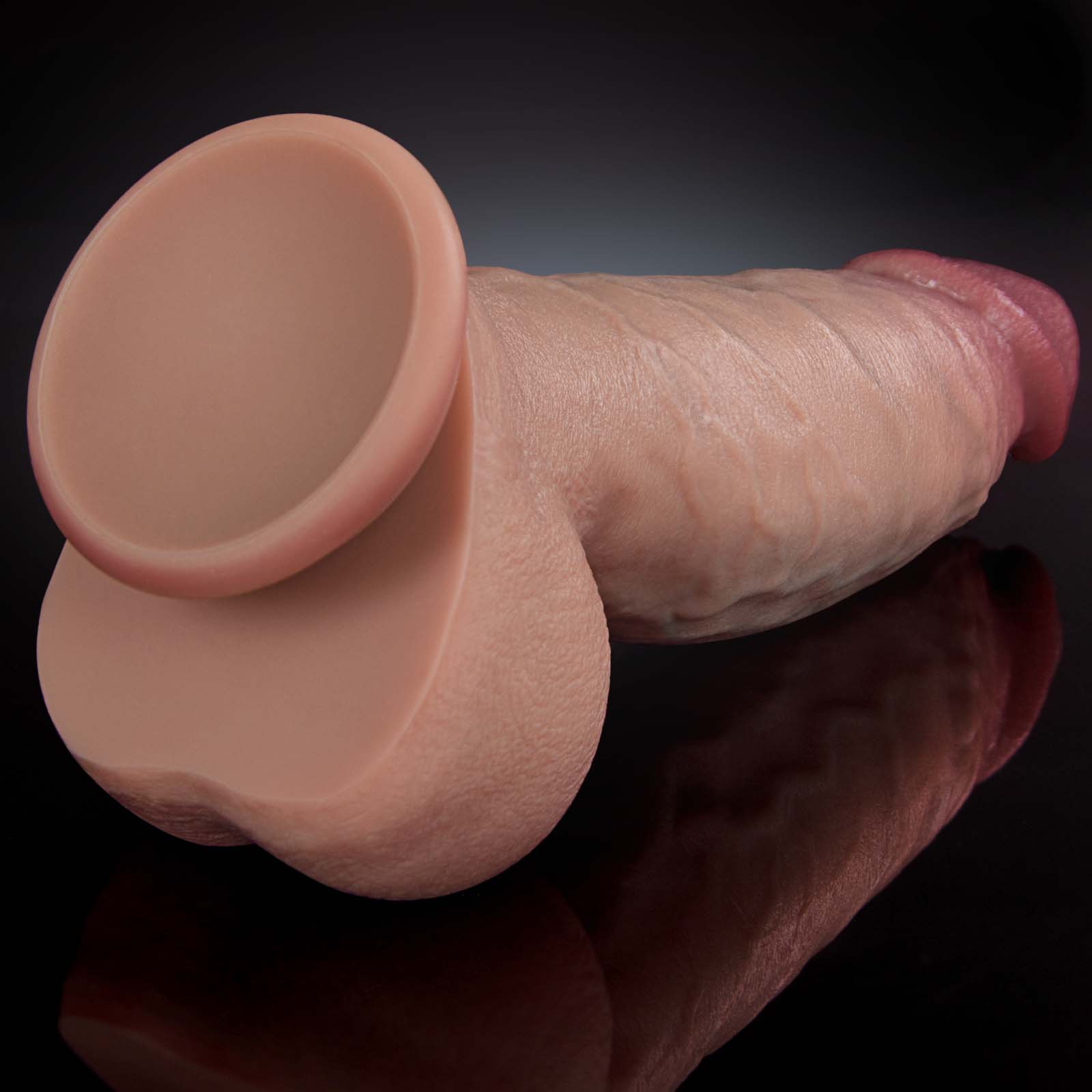 The Don-Small Glans Thick Dildo - Image 6