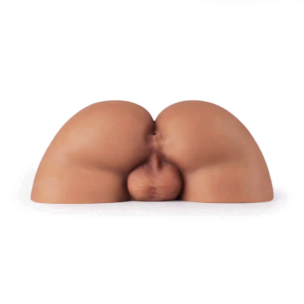 QUTOYS Tight Anus Realistic Masturbator 5.5LB Brown - Image 4