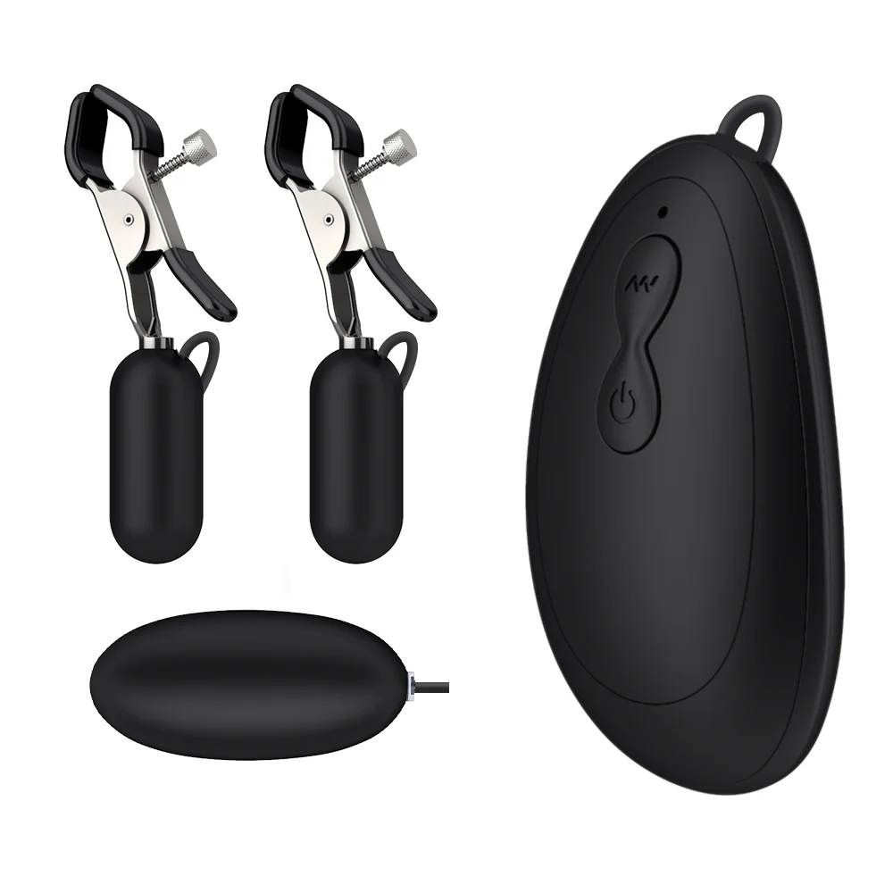 QUTOYS Vibrating Nipple Clamps with 10 Different Modes - Image 10