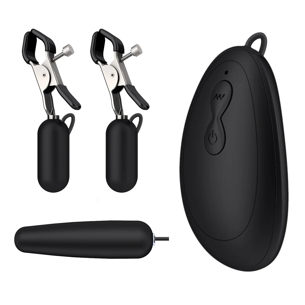 QUTOYS Vibrating Nipple Clamps with 10 Different Modes - Image 11