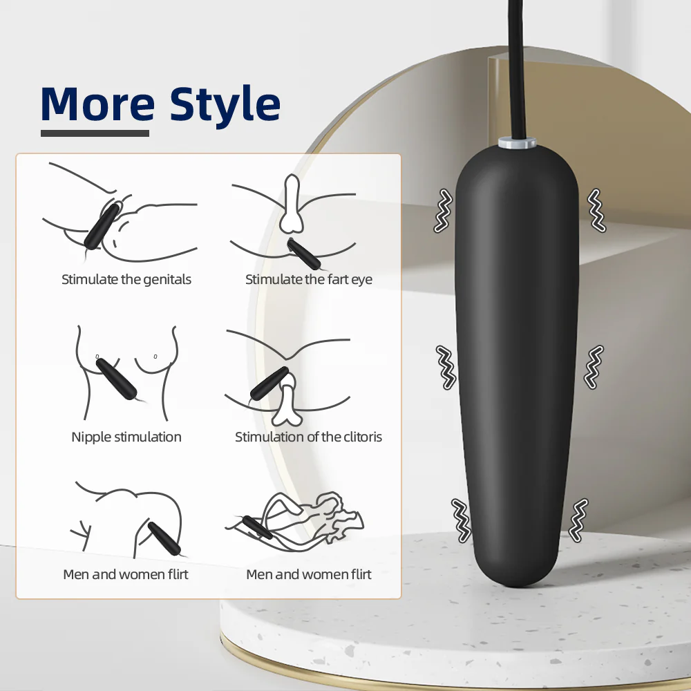 QUTOYS Vibrating Nipple Clamps with 10 Different Modes - Image 5