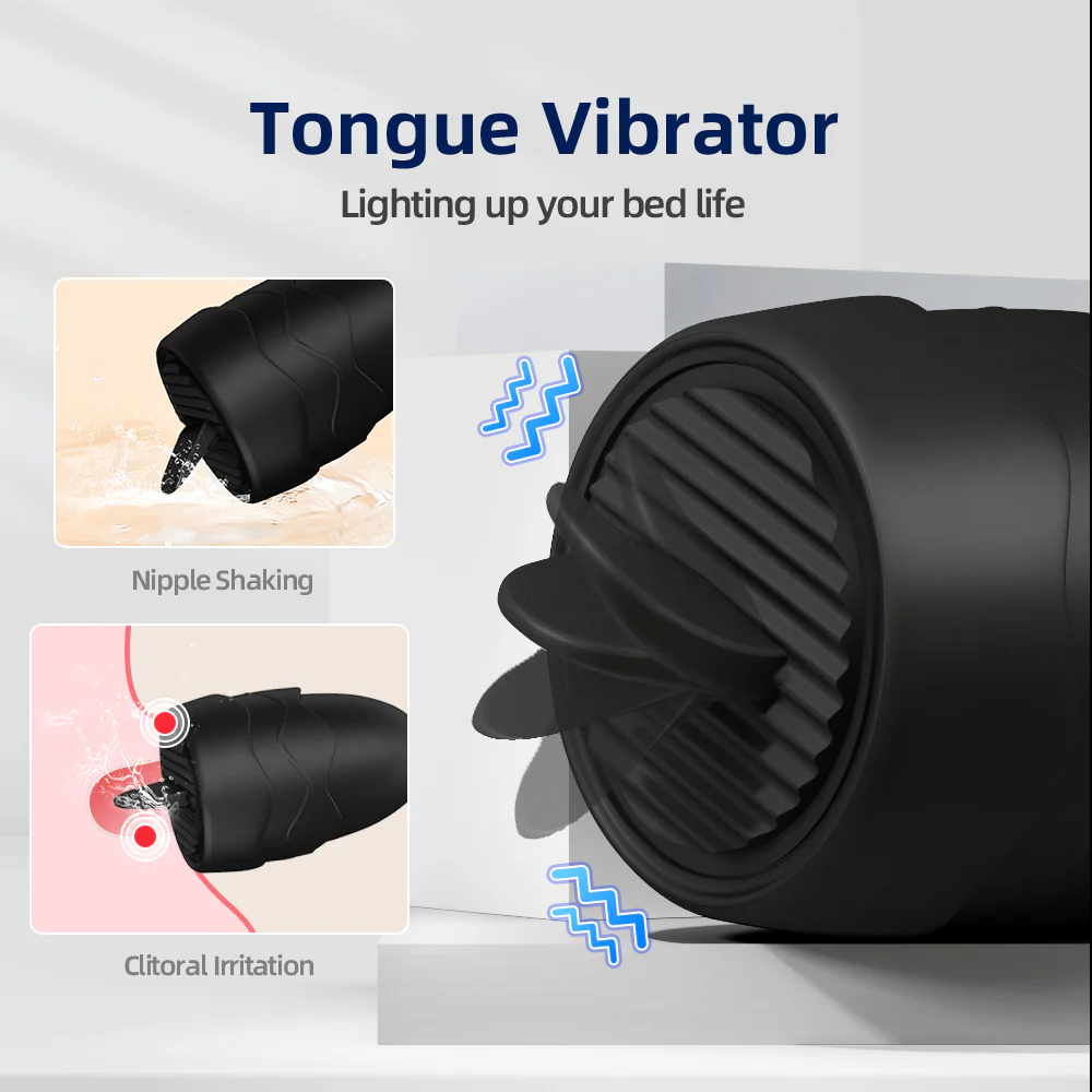 QUTOYS Vibrating Nipple Clamps with 10 Different Modes - Image 6