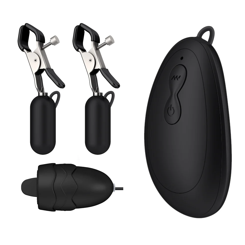 QUTOYS Vibrating Nipple Clamps with 10 Different Modes - Image 9