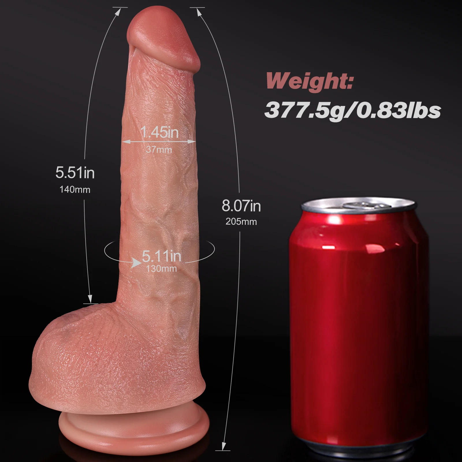 Rookie Ryan-Realistic Dildo - Image 6