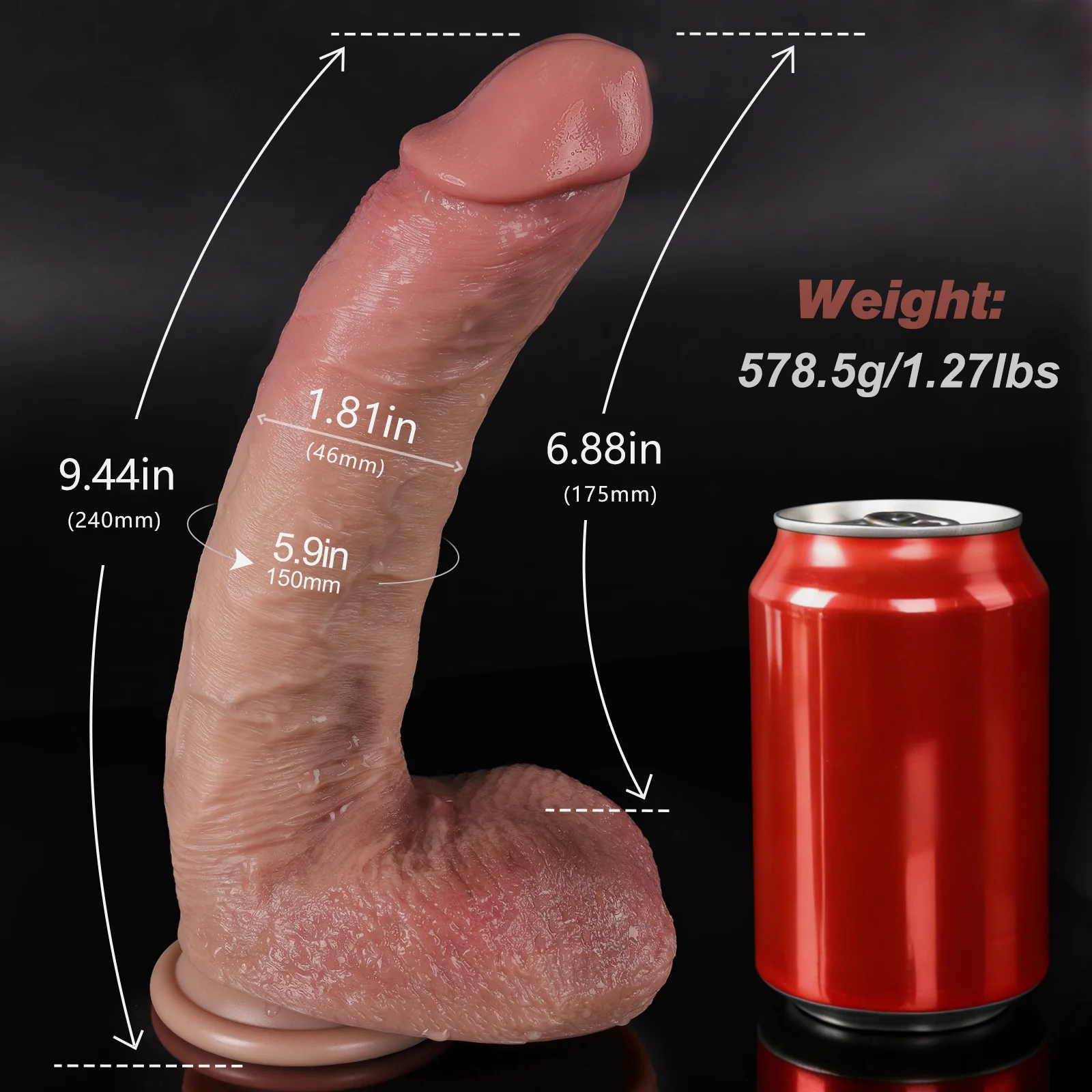 SnapUpToYou - Replica Dildo - Image 8