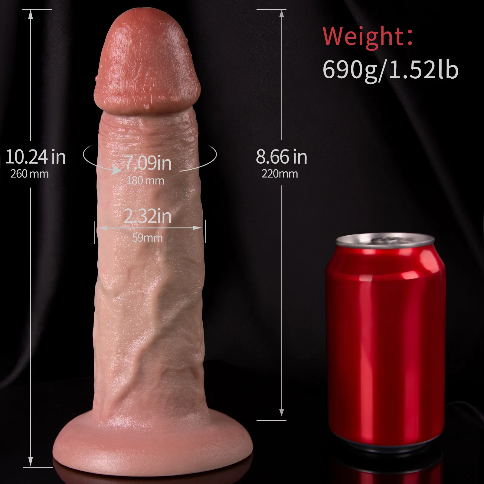 Super Ares-Big Dildo - Image 7
