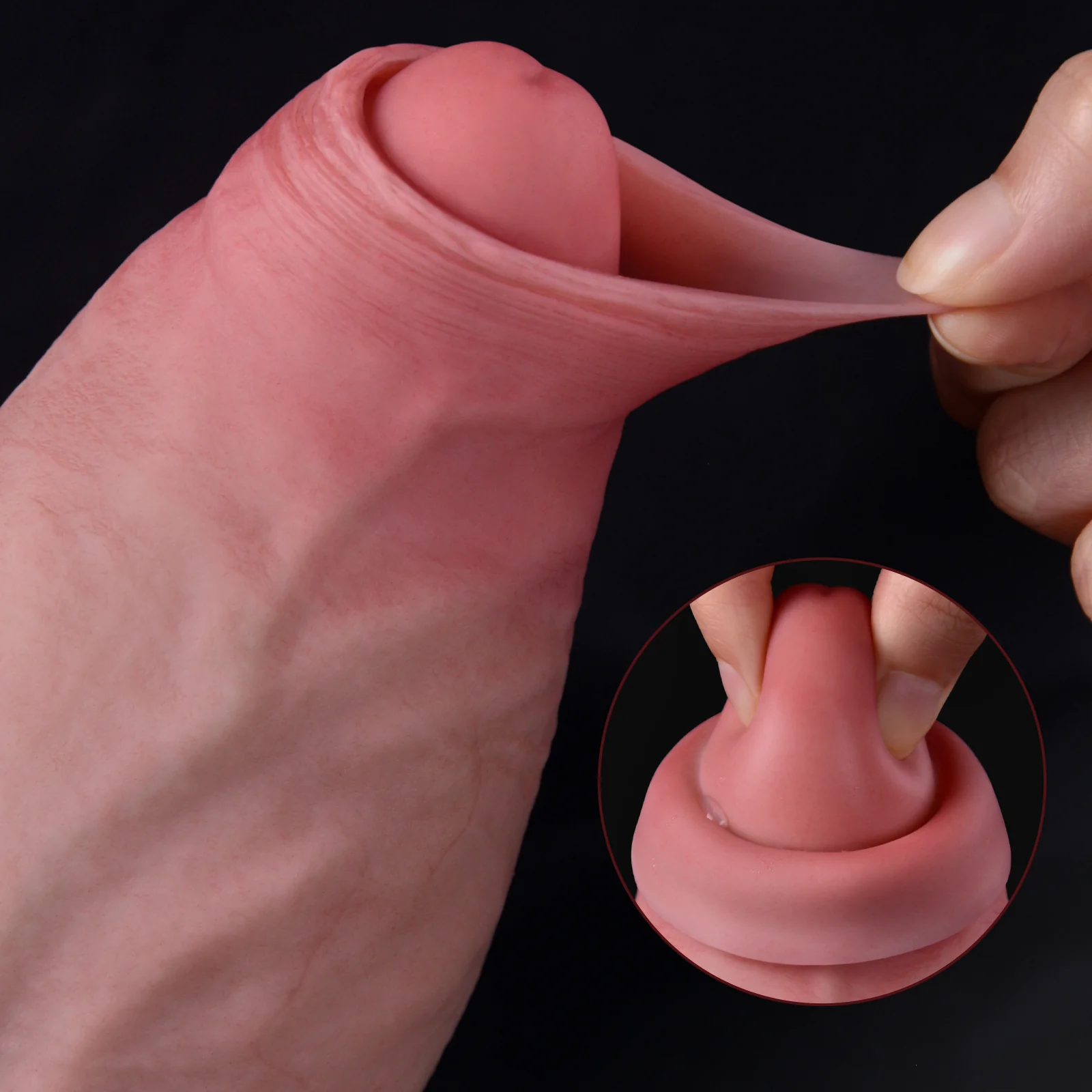 The Turtleneck Uncut Dildo - Image 3
