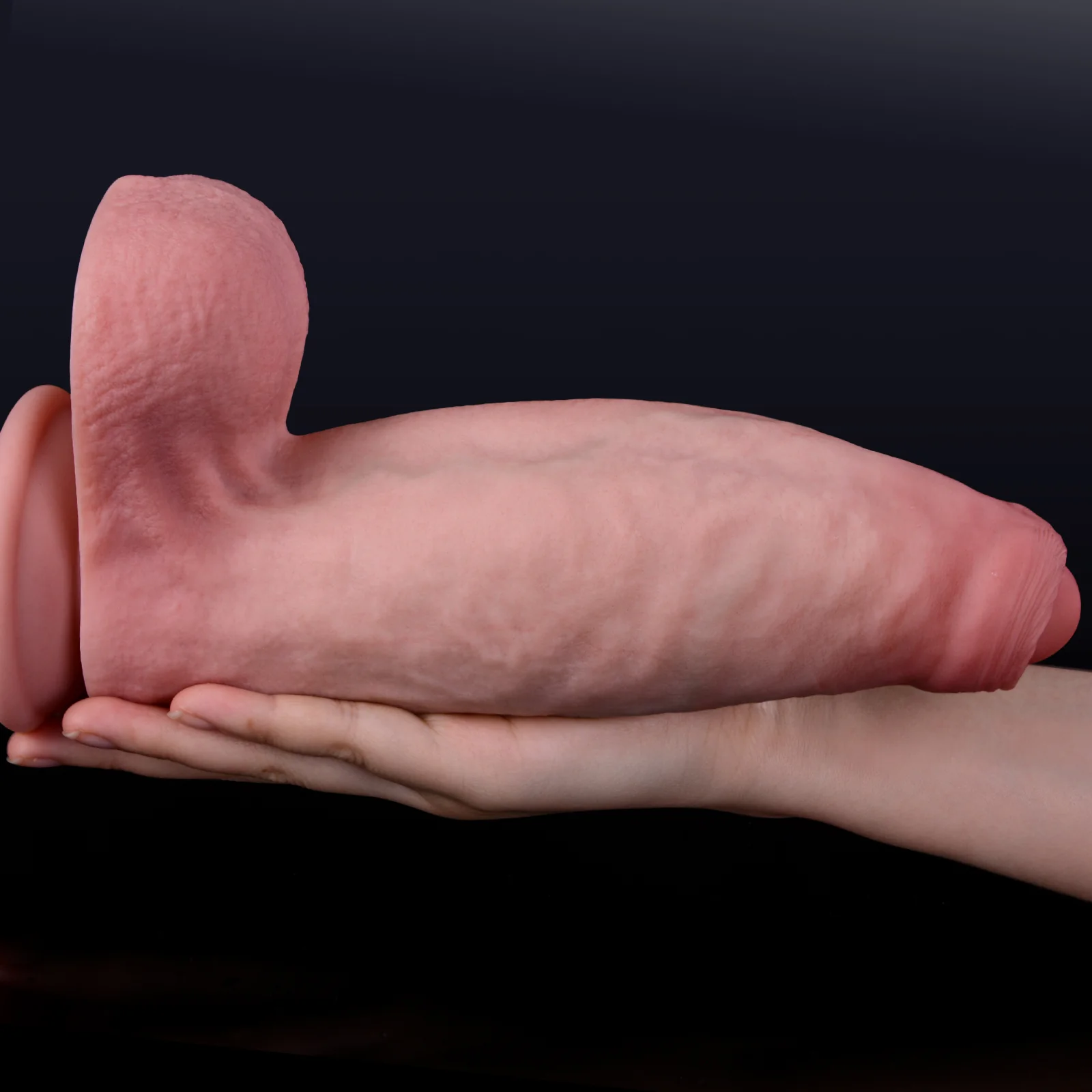 The Turtleneck Uncut Dildo - Image 7