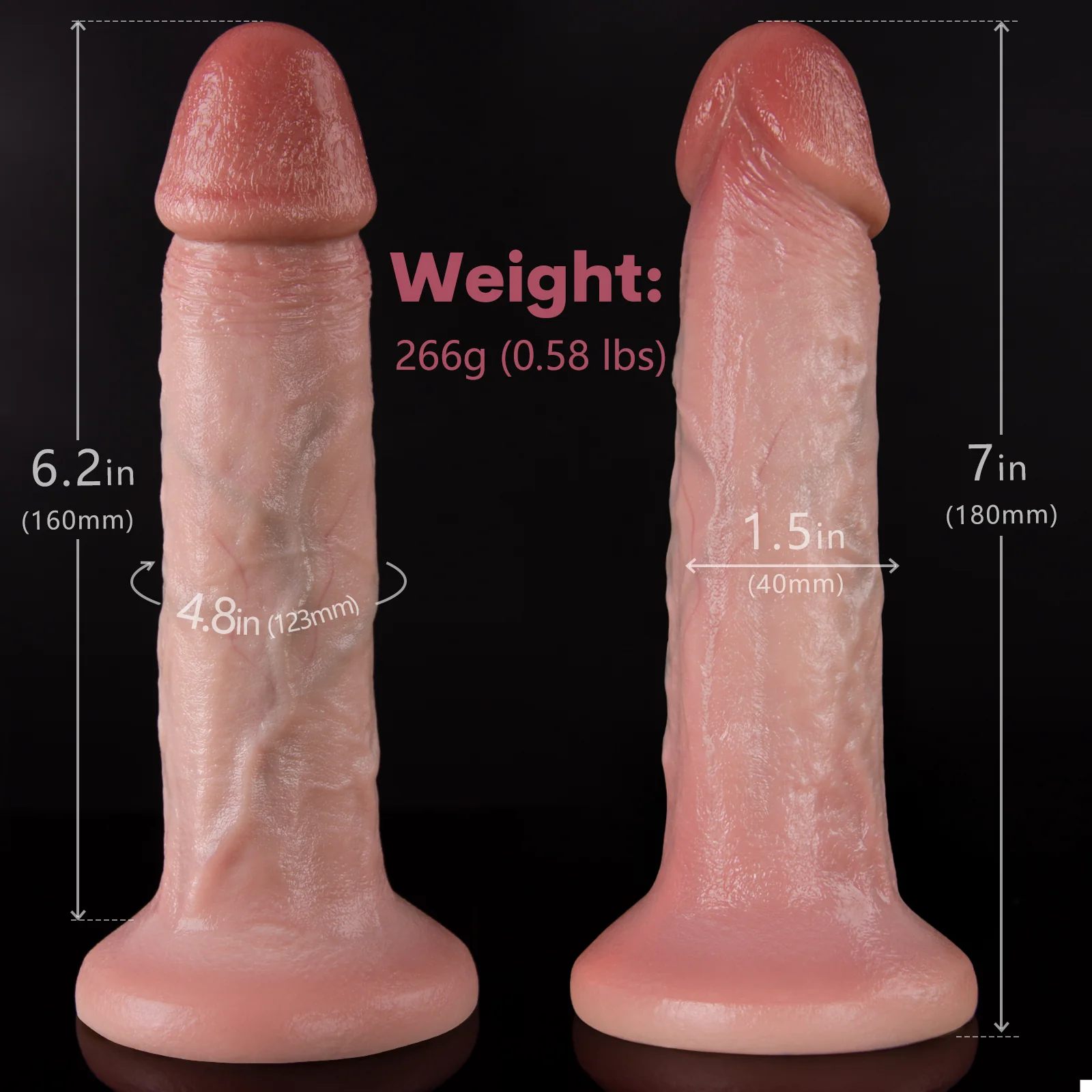 Tiny Ares-Beginner Dildo - Image 7